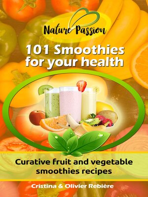 cover image of 101 Smoothies for your health